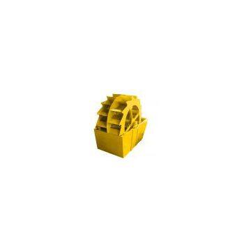 China competitive Screw sand washing machine for hot filling production line