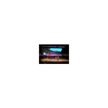 P10 Indoor Full Color LED Display , SMD3528 Advertising Led Screen