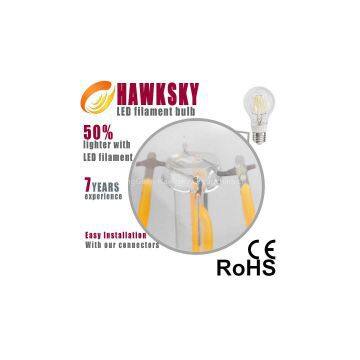 Factory Direct Sell MOQ PCS/100 COB Led filament bulb