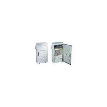 IP55 Waterproof Steel Outdoor Telecom Cabinet With Single Door