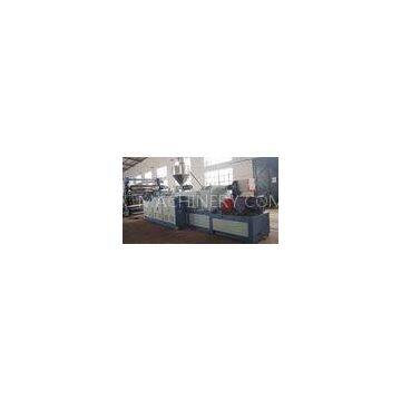 Automatic Foam Sheet Plastic Sheet Extrusion Line , PLC Control