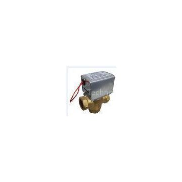 Thermostat 3 Way motorized Fan Coil Valve with Forging brass body