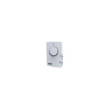 Single Stage White Dial Thermostat Room Temperature Thermostat