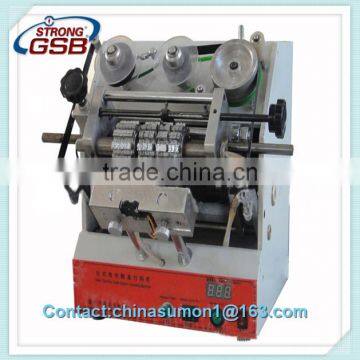 LZ-6 Desk Type Electric Shoebox Code Stamping Machine photo-2