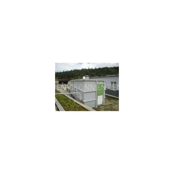 Integrated Package Sewage Treatment Plant For Municipal , Algae Removal