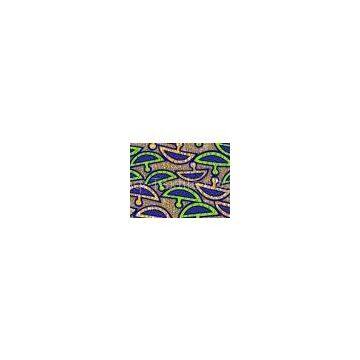 Wax printing fabrics