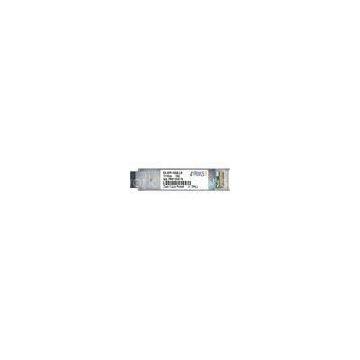 SMF Compatible Juniper Multirate XFP Optical Transceiver Module , Dual LC Connector