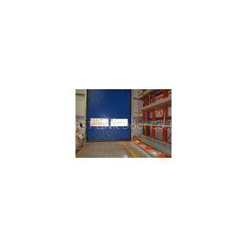 High Performance Gravity driving system industrial rolling door with safety device