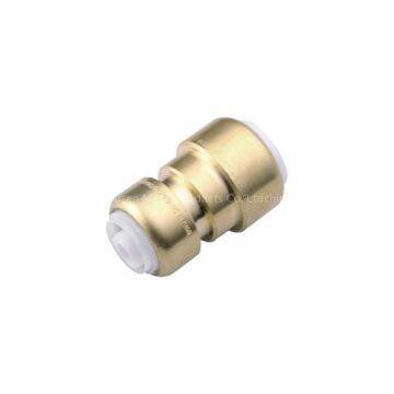 Brass Push-fit Fitting Reducing Straight