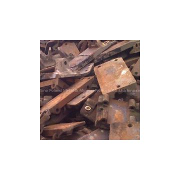 Steel Scraps, HMS, Used Rails, Copper Scraps, Aluminum Scraps, Mill Scale.