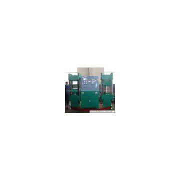 Digital vulcanizing press