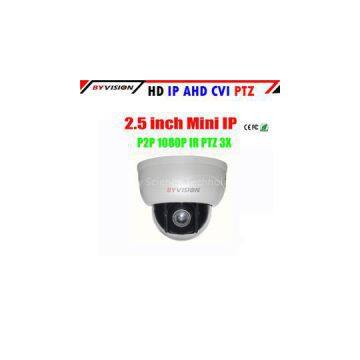 Auto Zoom IP Dome Camera