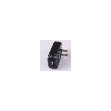 mini Wall Battery ipod charger adaptor with retractable cable for MP3, MP4