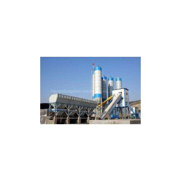 high quality HZS60 CONCRETE NBACHING MACHINE