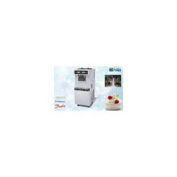 Floor Model Yogurt Making Equipment, 3 Flavors With Pre-Cooling System