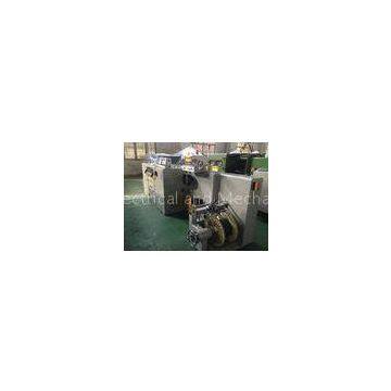 Silver Jacketed Wire Twisting Machine 11Kw Diameter 800mm With Bow Traverse Guidewheel