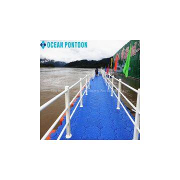 Floating pontoon floating dock floating platform