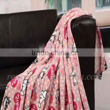 Custom Design Knitted Baby Blanket Kids Blanket photo-2