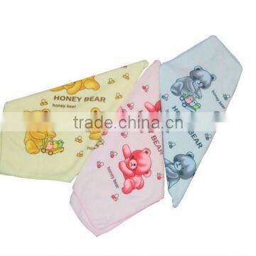 microfiber fabric bamboo fiber face towel 100 cotton small face towel