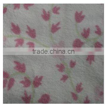 Printing Coral Fleece