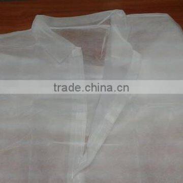 PP spun bond fabric lab coat