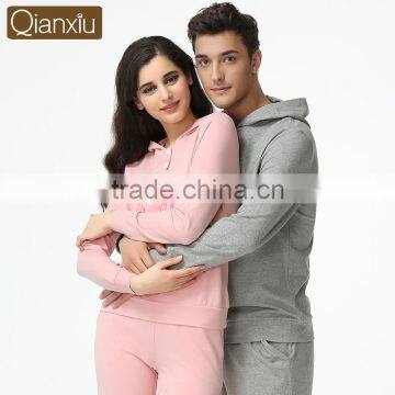 Super Grade Qianxiu Trendy Round-neck Cotton Printed Sleepwear