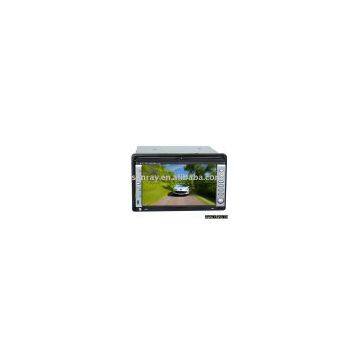 Double Din TFT-LCD DVD Player