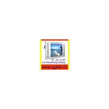 42 inch lcd advertising display (AM420F)  multimedia