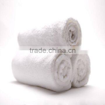 Hot Sale White Color 100% Cotton Hotel Towel Set