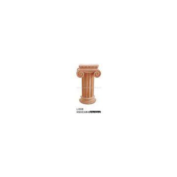 Cast Sandstone Column