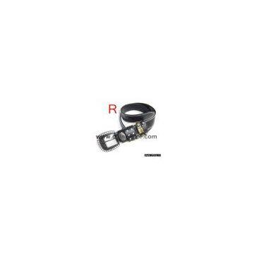 Leather belt 1011559