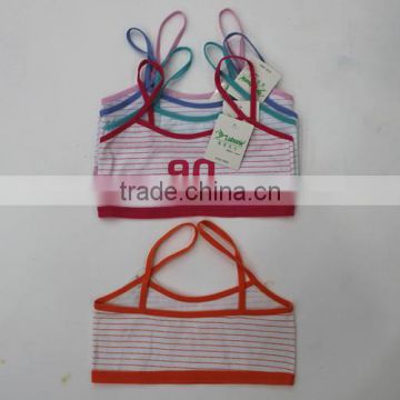 Girls cotton short camisoles wholesale