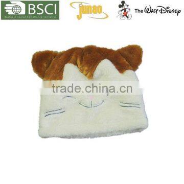 Adorable Cute Cartoon Polar Fleece Beanie Hat