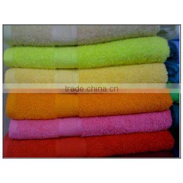 100% Cotton Bath Terry Towels