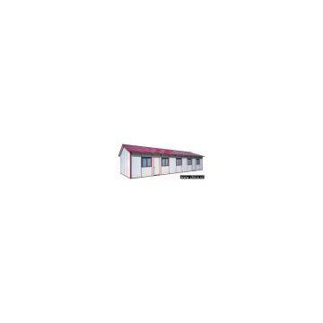 prefabricated house