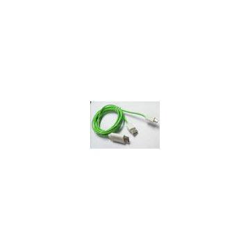 Green colour  MHL S3 Cable micro usb to hdmi cable for I9300 I9308