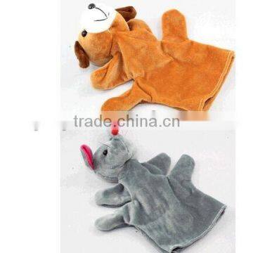 Jiangsu Factory Supply Plush Animal Puppet