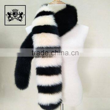 Wholesale beautiful Lovely Genuine Fox Fur Fashionable Fur Scarf