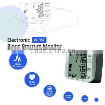 Professional Health Care Wrist Portable Digital Automatic Blood Pressure Monitor Household Type Protect Health photo-4
