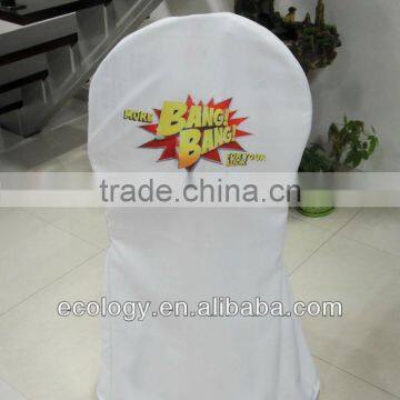 wholesale 100% polyester fabric chair cover