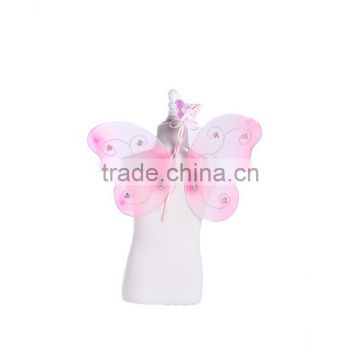 New fashion girls fairy wings butterfly shape wings for party decorations