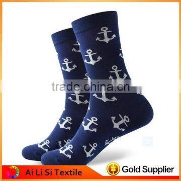 Brand New Men's Happy Dress Sock Custom Man Socks With High Quality