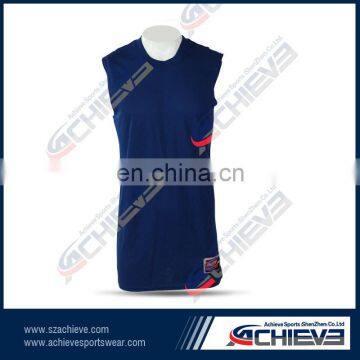 Lycra netball uniform sublimation dress with briefs