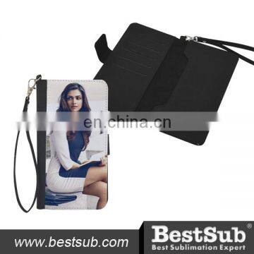 QB08 Personalized Sublimation PU Wallet with Strap