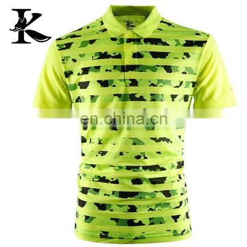 Custom quickly dry polo shirt