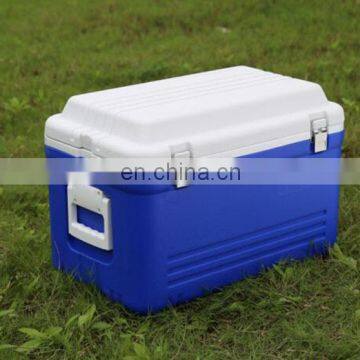 38L Temperature Insulation Food Grade Eco-Friendly Ice Box Cooler Box