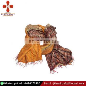 2017 New Design Kantha Scarves Girl's Neck Yoke