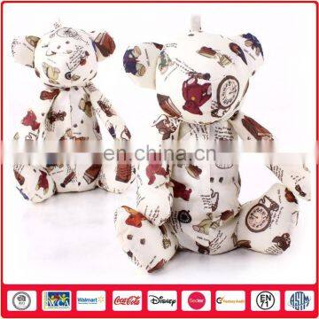 Wholesale Custom Practical Plush Sack Teddy Bear For Kid