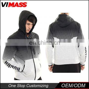 Wholesale unique design fashion man high quality hoodie