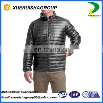 white duck down jacket men casual coats